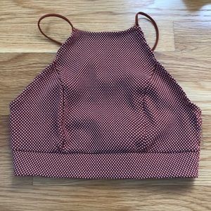 Urban Outfitters Cropped Tank Top